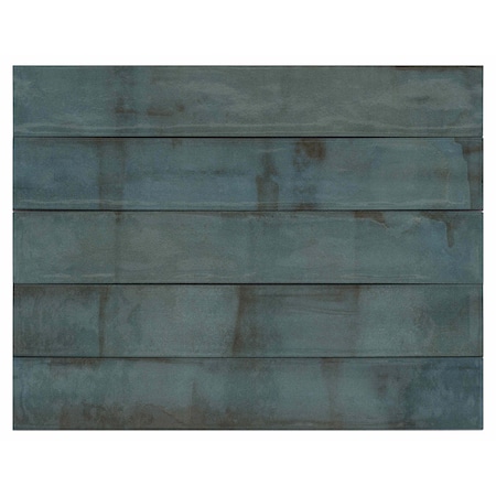 Andova Tiles ANDOVA TILES Uno 3" W x 15" W Porcelain Mosaic Subway Wall Floor Use Tile, PK52 ANDUNO575